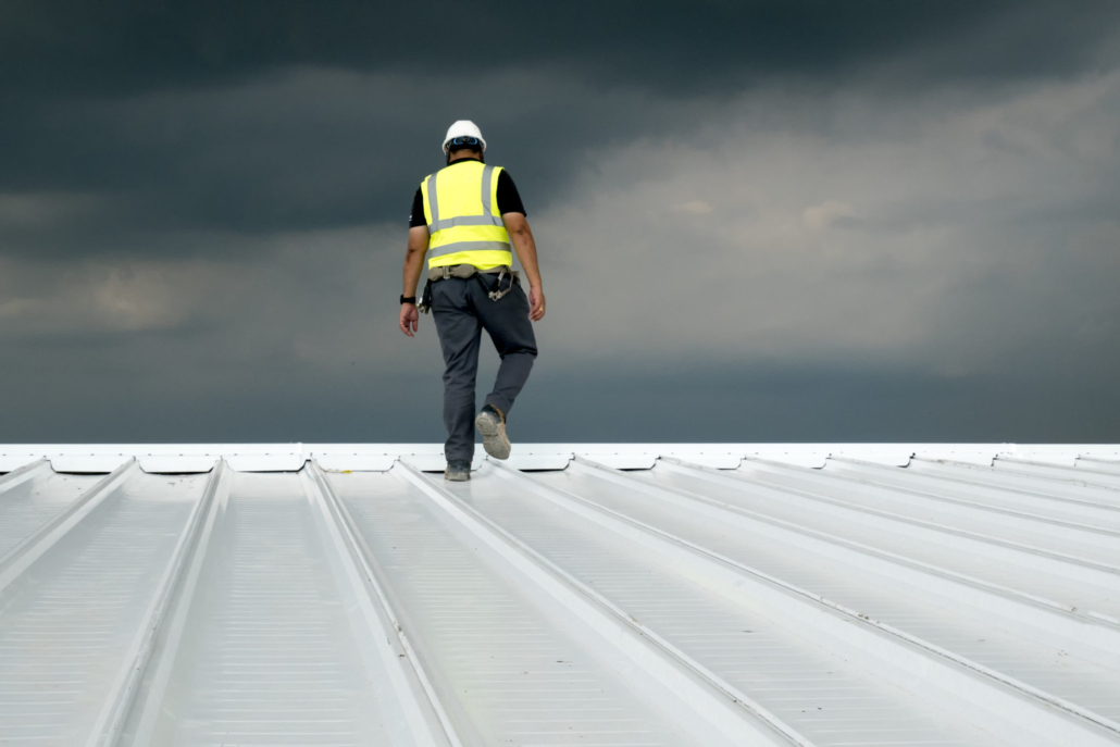commercial roof inspection